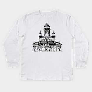 Helsinki Kids Long Sleeve T-Shirt